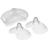 Mam Nipple Shields Silicone 2 Pieces Small Size S