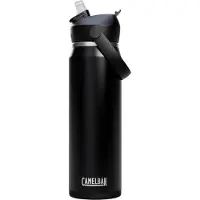 CamelBak Thrive Flip Straw VSS Bottiglia termica (750 ml, nero)