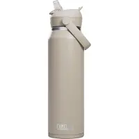 CamelBak Thrive Flip Straw VSS Bottiglia termica (1000 ml, grigio/beige)
