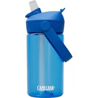 CamelBak Kid's Thrive Flip Straw Borraccia Bambini (400 ml, blu)
