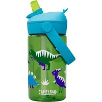 CamelBak Kid's Thrive Flip Straw Borraccia Bambini (400 ml, verde)