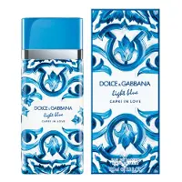 Dolce&Gabbana Light Blue Capri in Love EDP 100ml — Eau de Parfum