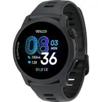 Coros - Orologio GPS connesso - Pace 4 Silicone Black in Silicone - Nero