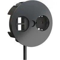Bachmann TWIST 1x contatto di terra 2x Keystone, spina GST18, nero, 0,2 m
