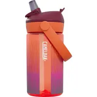 CamelBak Kid's Thrive Flip Straw Borraccia Bambini (400 ml, rosso)