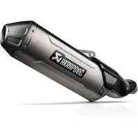 Akrapovic Slip-On Line Silenziatore S/O 2-1 TI KLE 500 26-