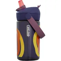 CamelBak Kid's Thrive Flip Straw Borraccia Bambini (400 ml, variopinto)