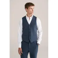 We fashion Waistcoat Petrol Taglia: 50 | Gilet Outlet | Uomo