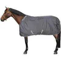 Bucas Outdoordecke 150g Smartex Turnout Big Neck Weidedecke Iron Gate 125