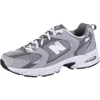 New Balance per uomo. MR530 Sneaker 530 in pelle grigia (39.5), Basso, Stringhe, Casual, Grigio