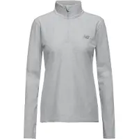 New Balance Maglietta A Manica Larga Con Mezza Cerniera Sport Essentials Space Dye
