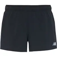 New Balance - Short traforato, traspirante ed elasticizzato - RC Short 3" Black per Donne - Taglia S - Nero