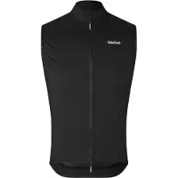 Gripgrab PACR Windproof Lightweight Vest Gilet da ciclismo Uomo (S, nero)
