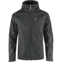 Fjällräven Sten Jacket Giacca tempo libero Uomo (S, grigio)