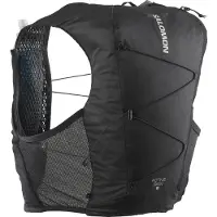 Salomon Active Skin 8 Set Gilet da corsa (S, nero)