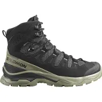 Salomon - Scarpe da trekking in GORE-TEX - Quest 5 GTX M Black/Dlicgr/Black per Uomo in Pelle - Taglia 46 2/3 - Marrone