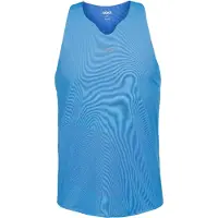 Hoka One One Race Day Singlet Maglia da corsa Uomo (S, blu)
