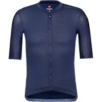 Castelli Espresso 2 Jersey Maglietta da ciclismo Uomo (M, blu)