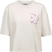 Vaude Women's Redmont Heavyweight T-Shirt T-shirt Donna (42, bianco)