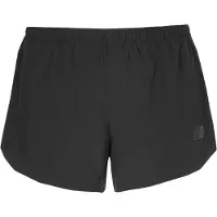 New Balance Women's Run Essentials Short 3'' Pantaloncini da running Donna (M, nero)