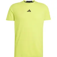 Adidas D4T Tee Maglia funzionale Uomo (M, giallo)