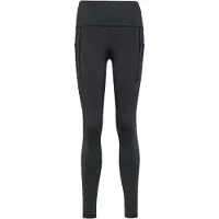 New Balance Women's Sleek Pocket High Rise Legging 27'' Leggings da running Donna (XS, nero)