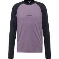 Vaude Loamer L/S Shirt Maglietta da ciclismo Uomo (XXL, lilla)