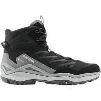 Lowa - Scarpe da trekking in GORE-TEX&reg; - Maddox Pro GTX Mid Black/Grey per Uomo - Taglia 45 - Nero