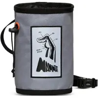 Mammut Gym Print Chalk Bag Sacchetto porta magnesite (One Size, grigio)