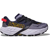 Hoka One One - Scarpe trail - Speedgoat 7 W Berry Jam/Starlight Glow per Donne - Taglia 41 1/3 - Viola