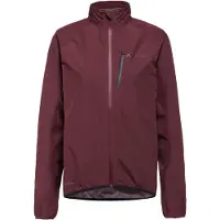 Vaude Women's Drop Jacket III Giacca ciclismo Donna (38, marrone)