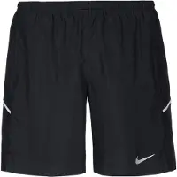 Nike Dri-Fit Miler 7'' 2in1 Short Pantaloncini da running Uomo (XL, nero)