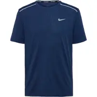 Nike Dri-Fit UV Miler S/S Maglia da corsa Uomo (M, blu)