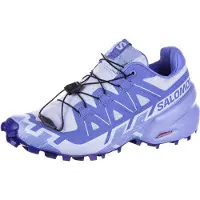 Salomon - Scarpe trail - Speedcross 6 W Anciew/Brunnb/Persi per Donne - Taglia 40 2/3 - Blu