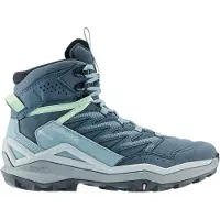 Lowa Women's Maddox Pro GTX Mid Scarpe da trekking Donna (39 - Regular, blu/grigio)