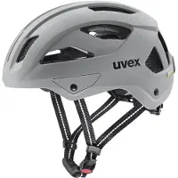 Uvex City Stride Casco per bici (53-56 cm, rhino matt)