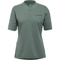Vaude Women's Qimsa Pro Half Zip Shirt Maglietta da ciclismo Donna (42, olivia)