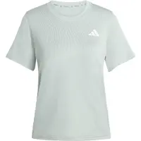 Adidas Women's WE 3-Stripes Crew Tee Maglia funzionale Donna (XS, grigio)