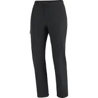Salomon - Pantaloni da escursionismo idrorepellenti - Wayfarer Pants 2.0 W Deep Black per Donne in Softshell - Taglia XS - Nero