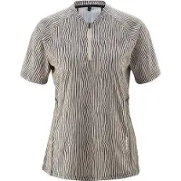 Gonso Women's Adventure Jersey Soft Touch Maglietta da ciclismo Donna (40, grigio)