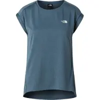 The North Face Women's Tanken Tank T-shirt Donna (XS, blu)