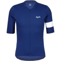 Rapha Core Jersey Maglietta da ciclismo Uomo (XXL, blu)