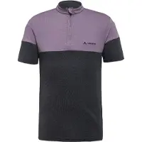 Vaude Altissimo Shirt II Maglietta da ciclismo Uomo (L, nero)