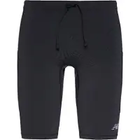 New Balance - Calzoncini stretch da trail running - RC Pocket Half Tight 9" Black per Uomo - Taglia L - Nero