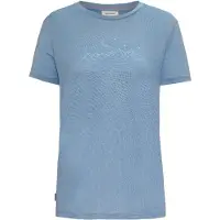 Icebreaker Women's Merino 150 Tech Lite S/S Stars Maglia merino Donna (XS, grigio)
