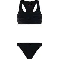 Protest Women's PRTEager 25 Bikini Donna (34, nero)