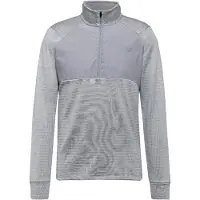 New Balance Maglia funzionale 'Athletics' grigio chiaro / grigio sfumato