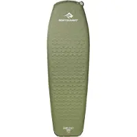 Sea to Summit Camp Plus Self Inflating Mat Materassino isolante (183 x 56 x 7 cm - Regular, olivia)