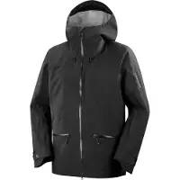 Salomon Women's Absolute 3L Jacket Giacca da sci Donna (M, nero)
