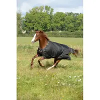 Bucas Irish Turnout Extra 300g - nero/oro, 125